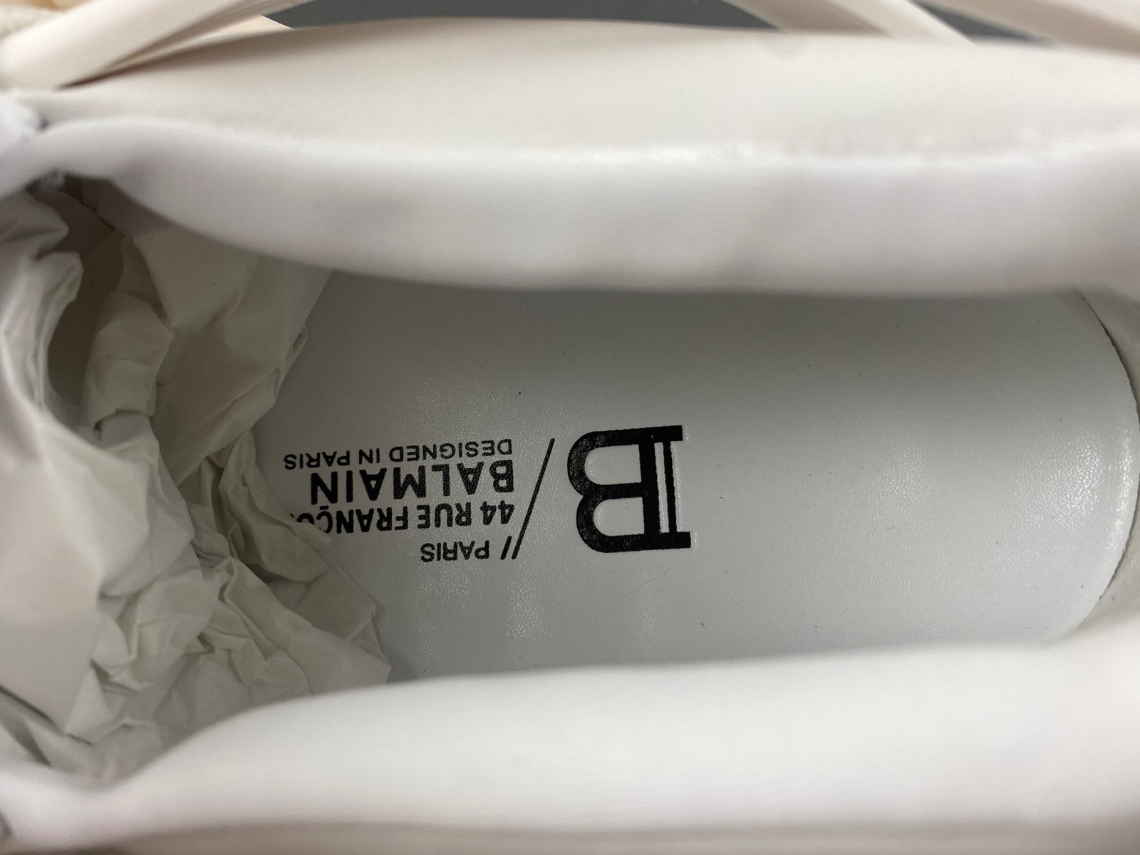 BALMAIN White BLM07021