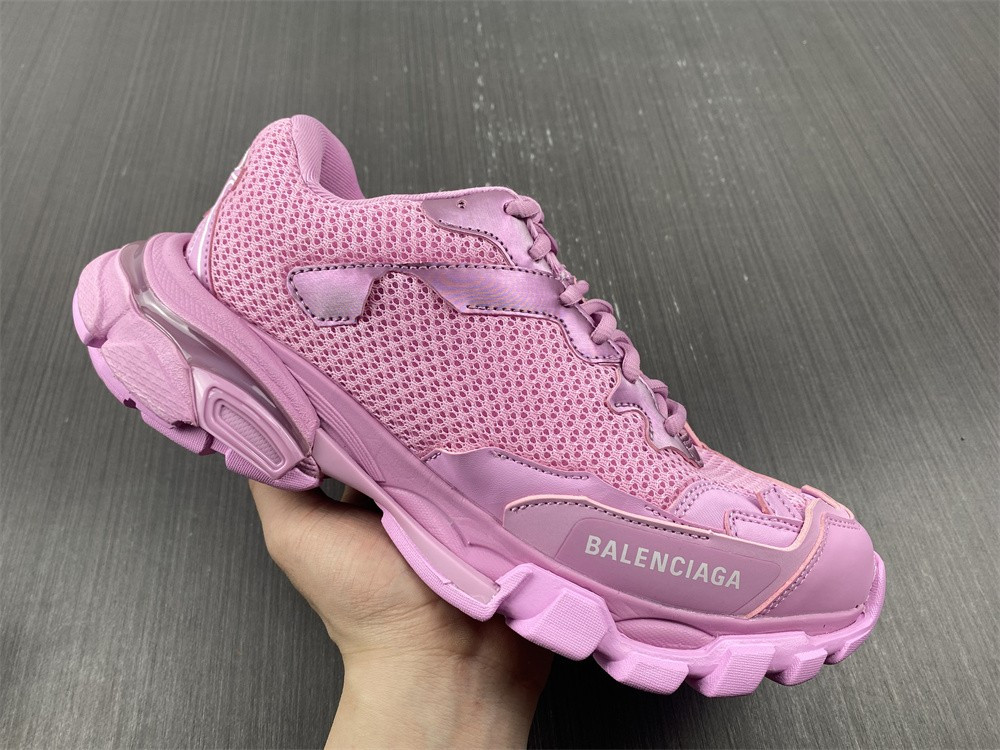 Ba*len*cia*ga track.3 sneaker in pink 700873w3rf15090
