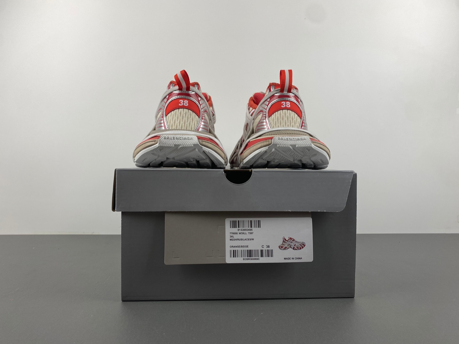 Ba*len*cia*ga phantom sneaker 778698 w3xll 7597