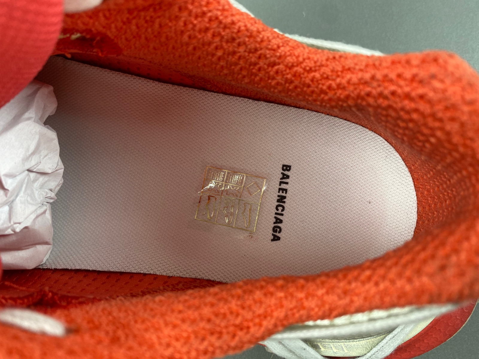 Ba*len*cia*ga phantom sneaker 778698 w3xll 7597