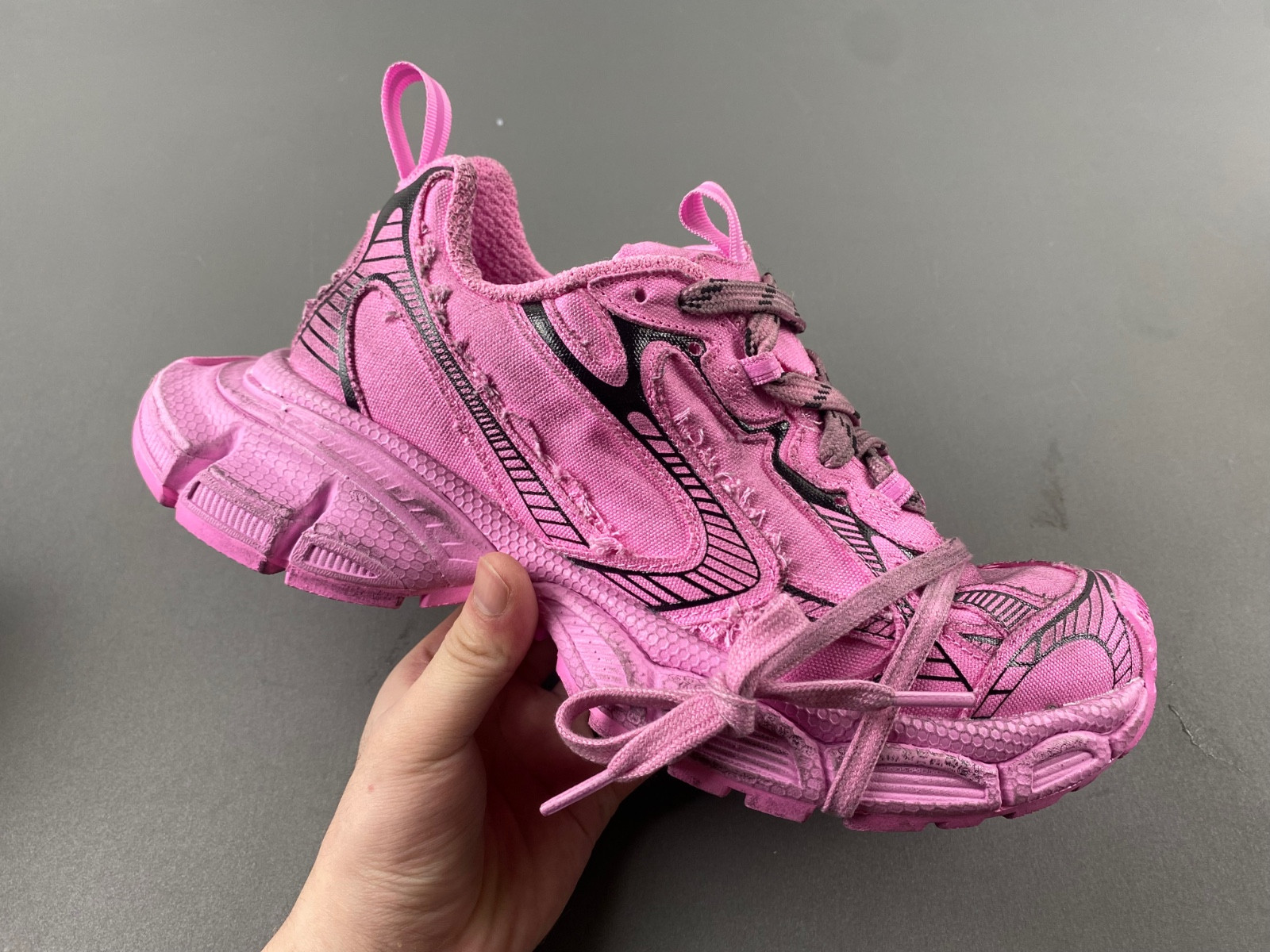 Ba*len*cia*ga phantom sneaker 734731 w3xdc 5000