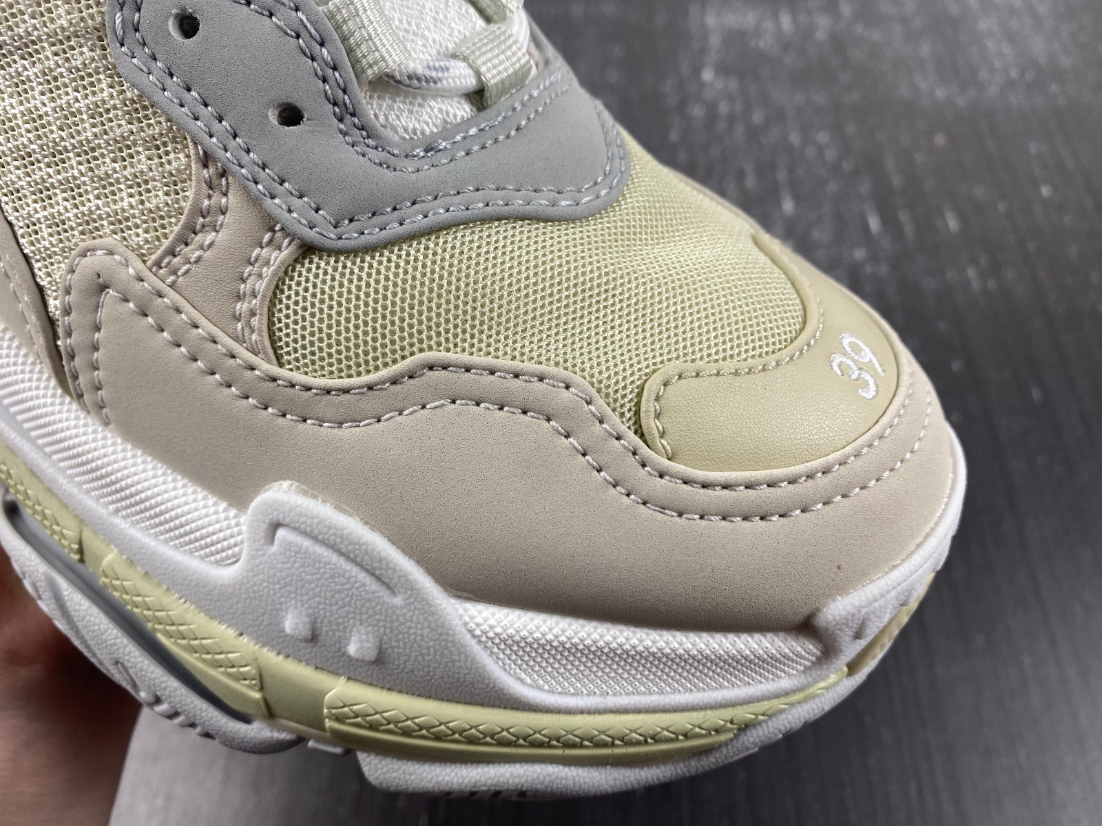 Ba*len*cia*ga triple s 524039 w2fw4 9790