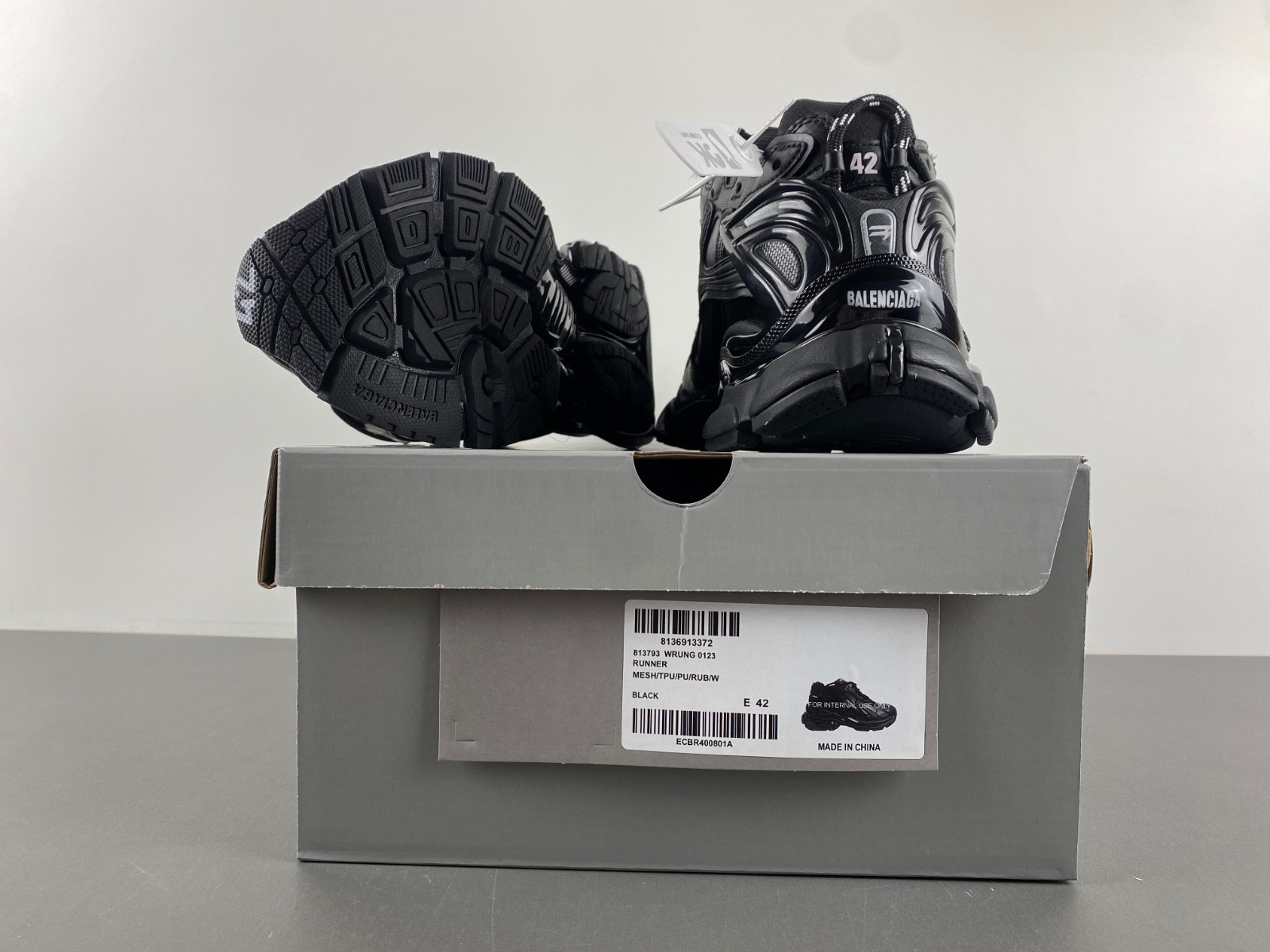 Ba*len*cia*ga runner 813793-wrung 0123