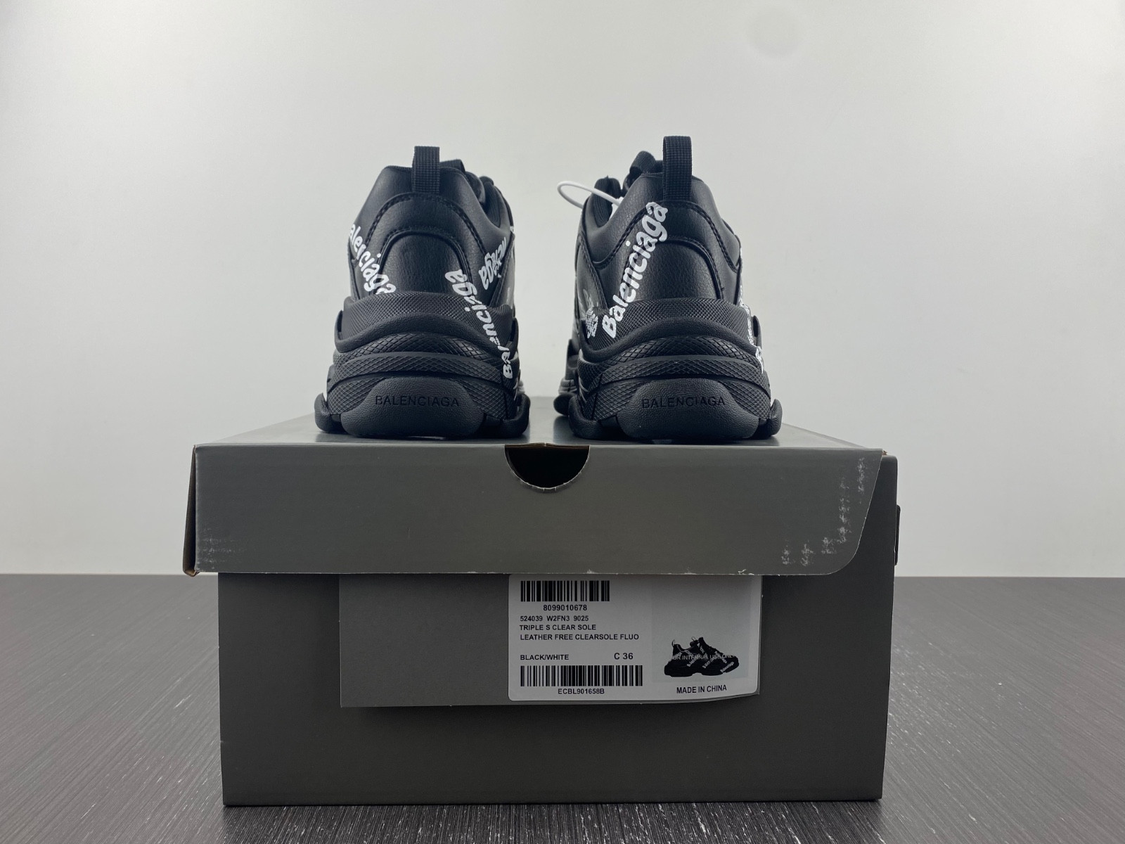 Ba*len*cia*ga triple s 524039 w2fn3 9025