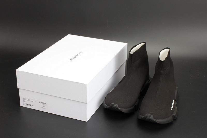 BLCG Speed Trainer Sneakers All Black 483502 W05G0 1000