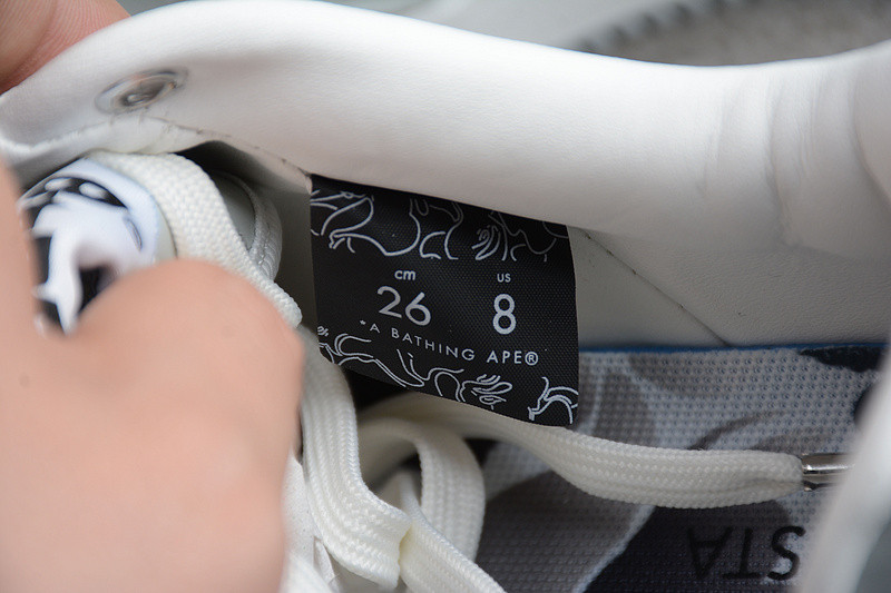 Bape Low Sneakers