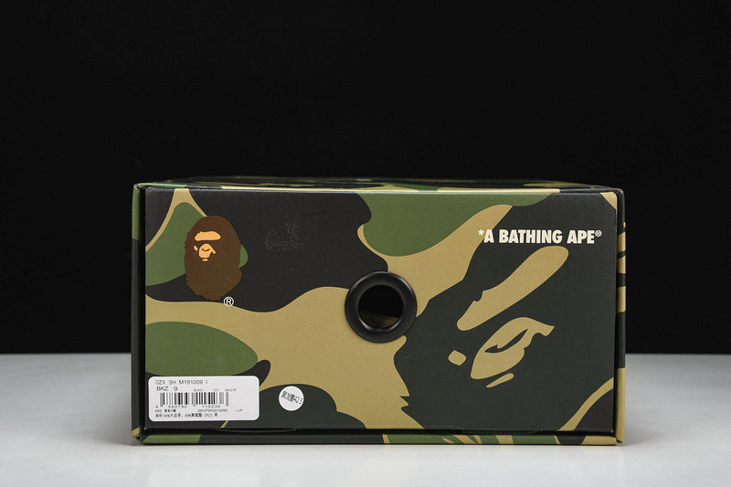 Bape Low Sneakers