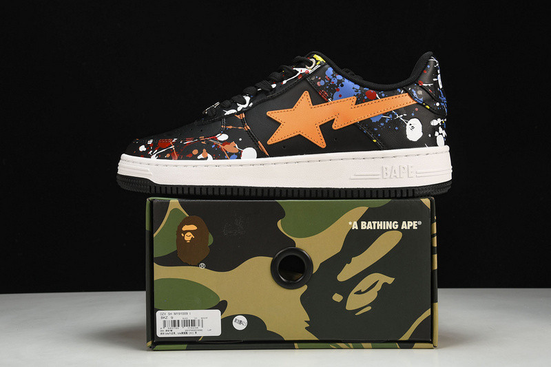 Bape Low Sneakers