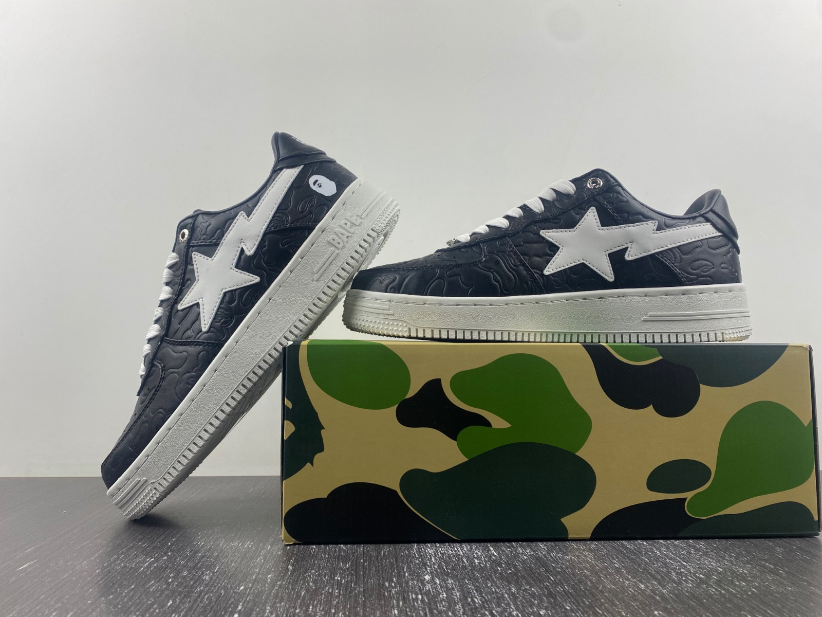 Bape Low Sneakers