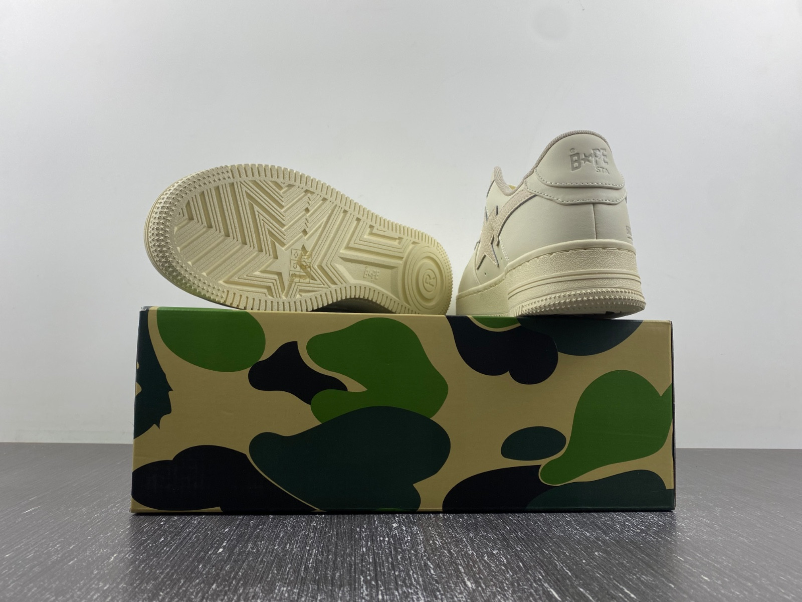 Bape Low Sneakers
