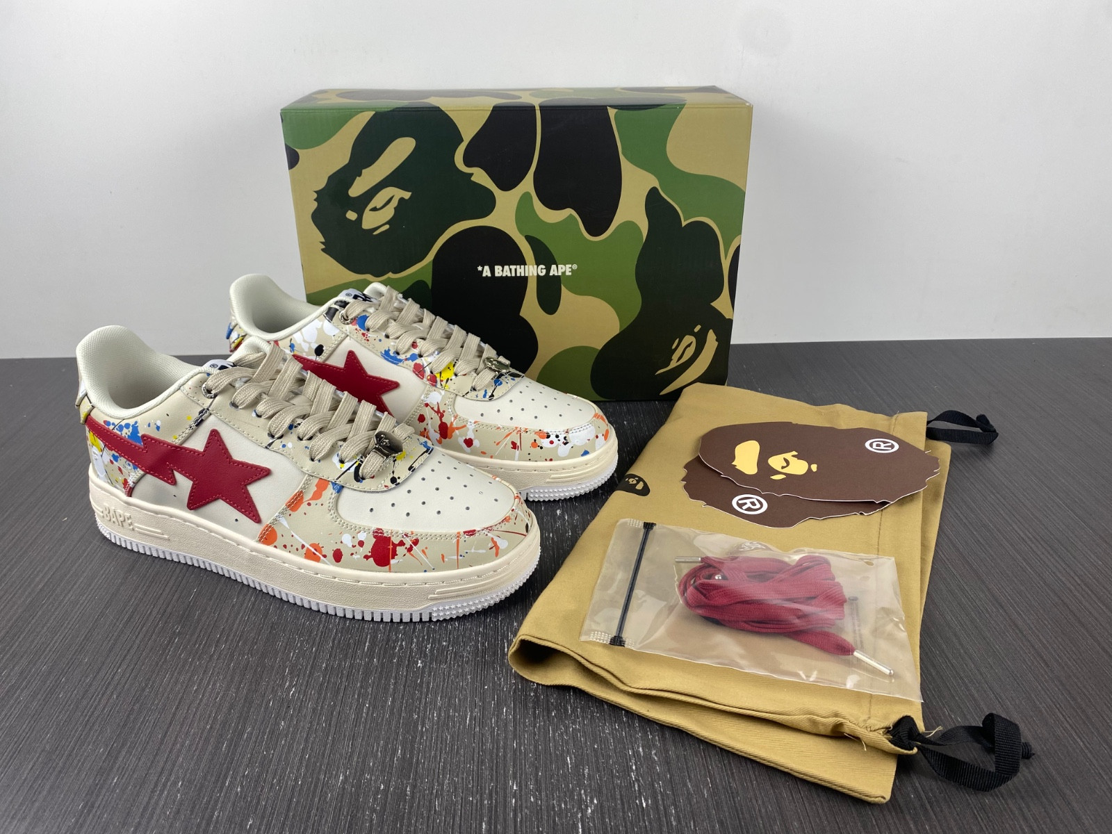Bape Low Sneakers