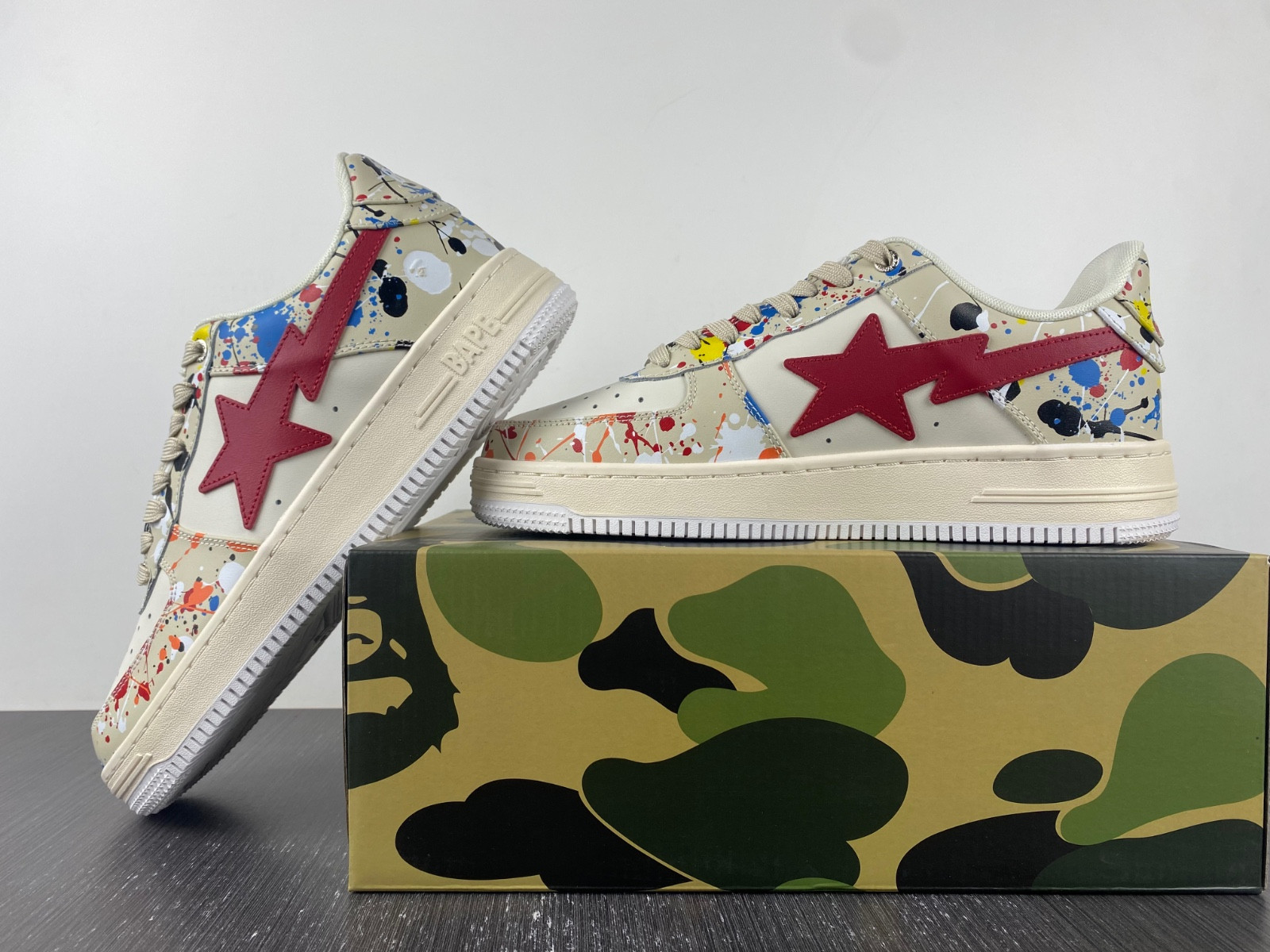 Bape Low Sneakers