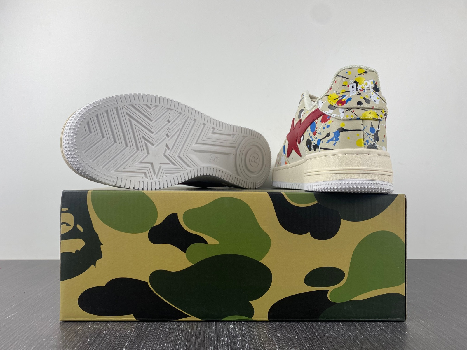 Bape Low Sneakers