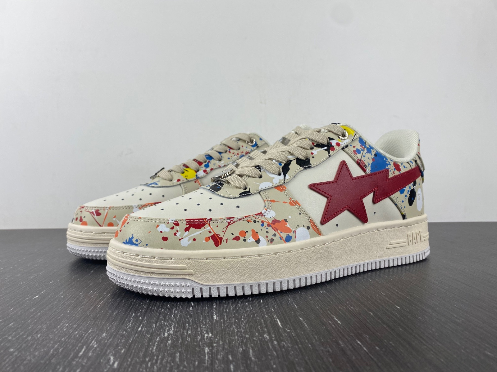 Bape Low Sneakers