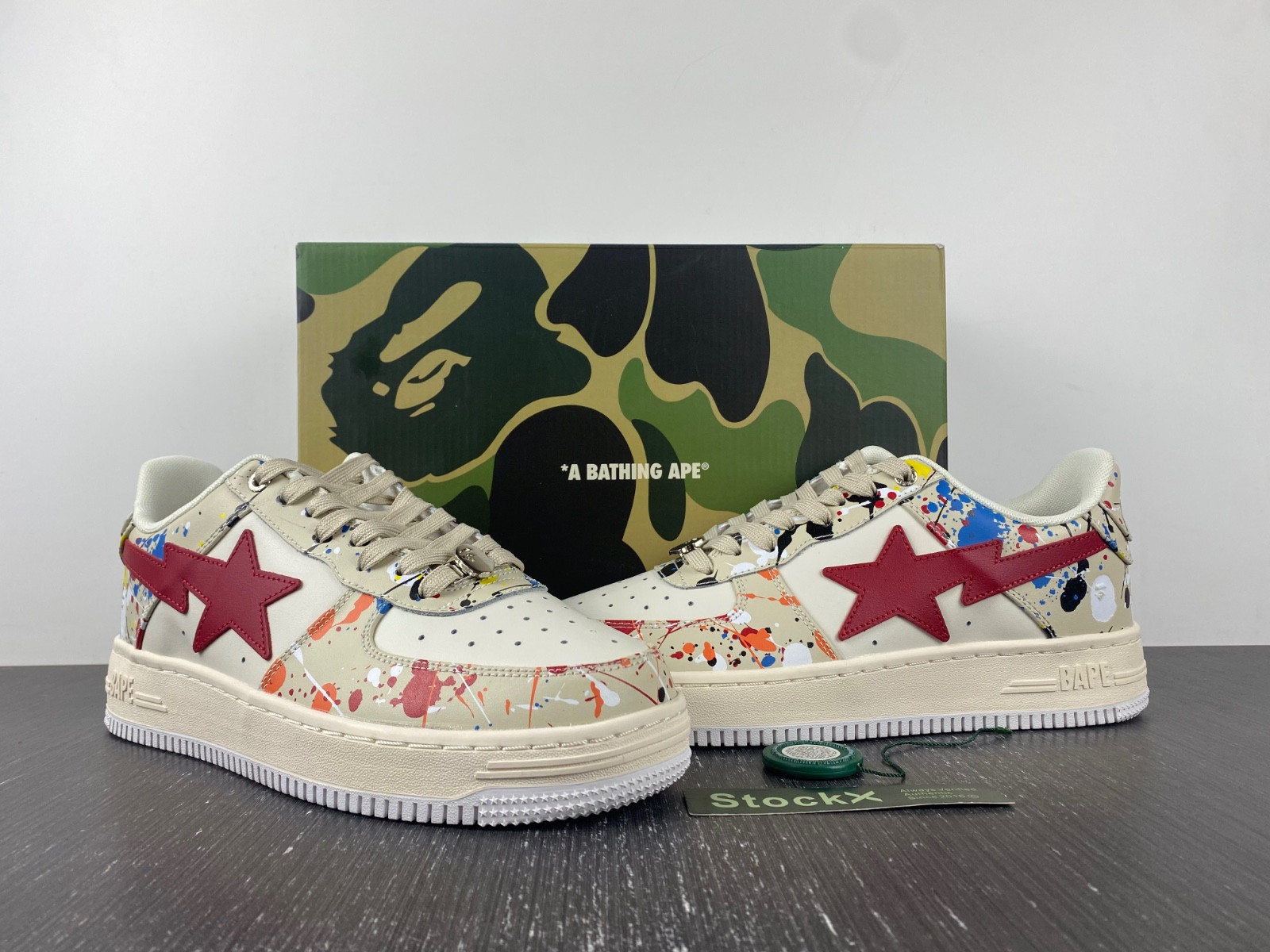 Bape Low Sneakers