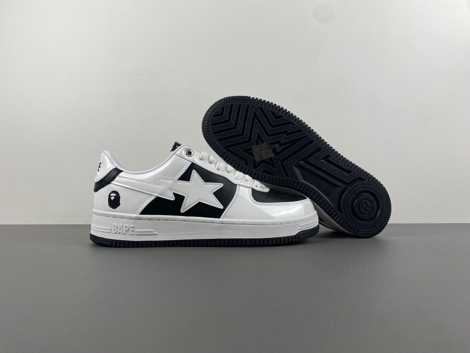 Bape Low Sneakers