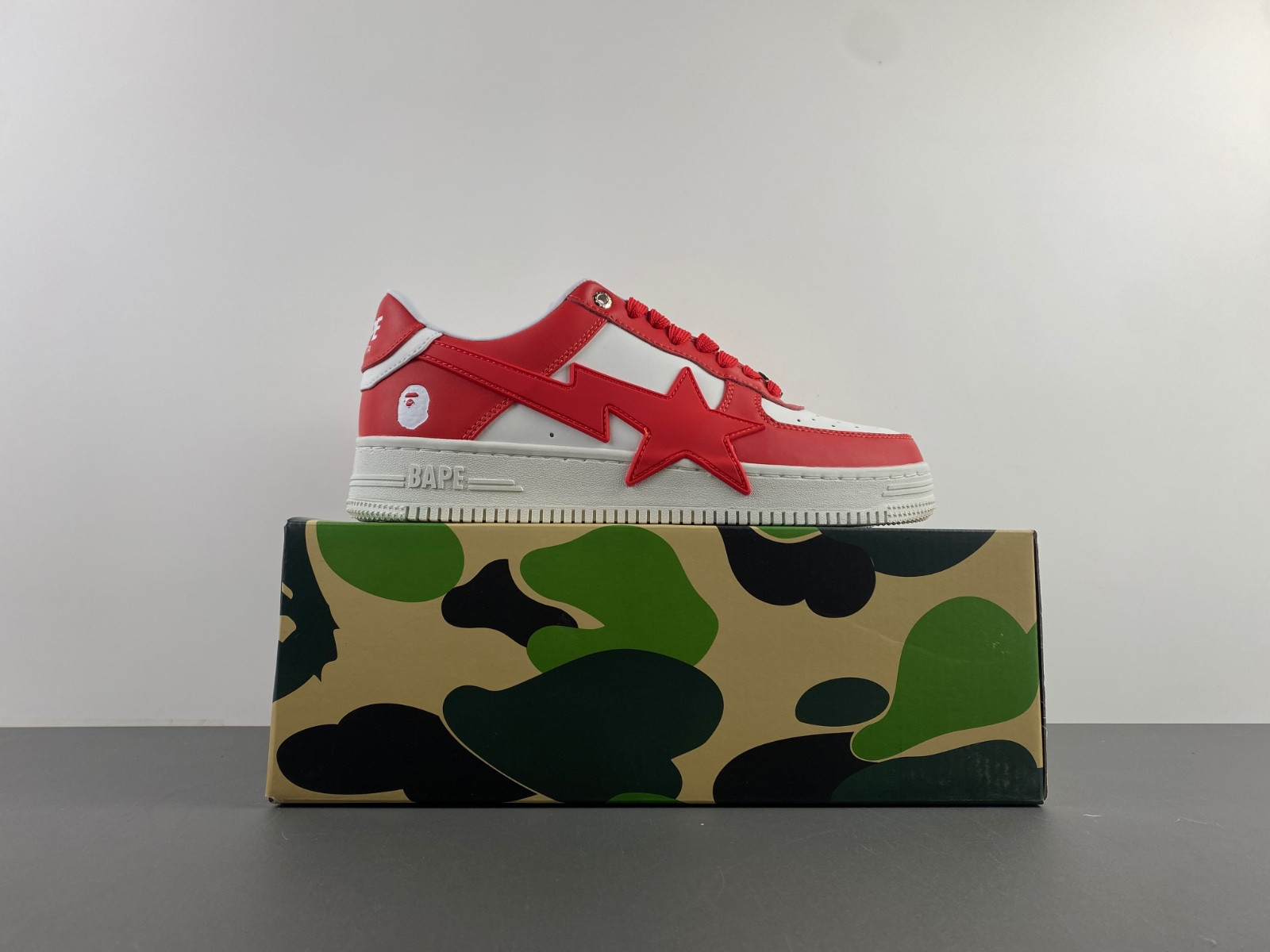 Bape Low Sneakers