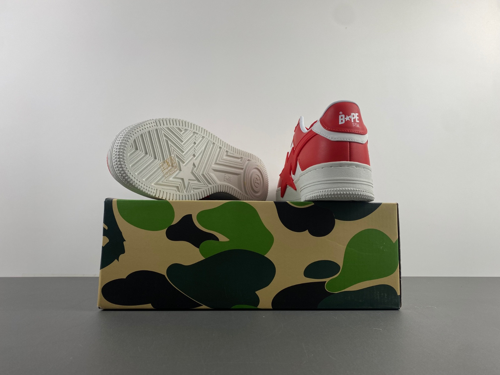 Bape Low Sneakers