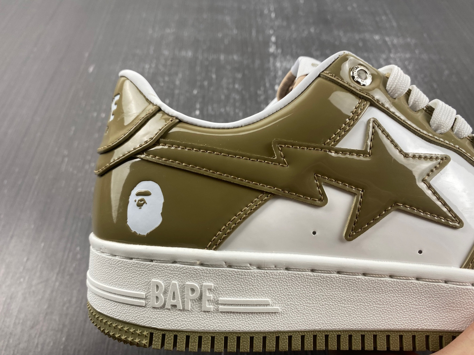 Bape Low Sneakers