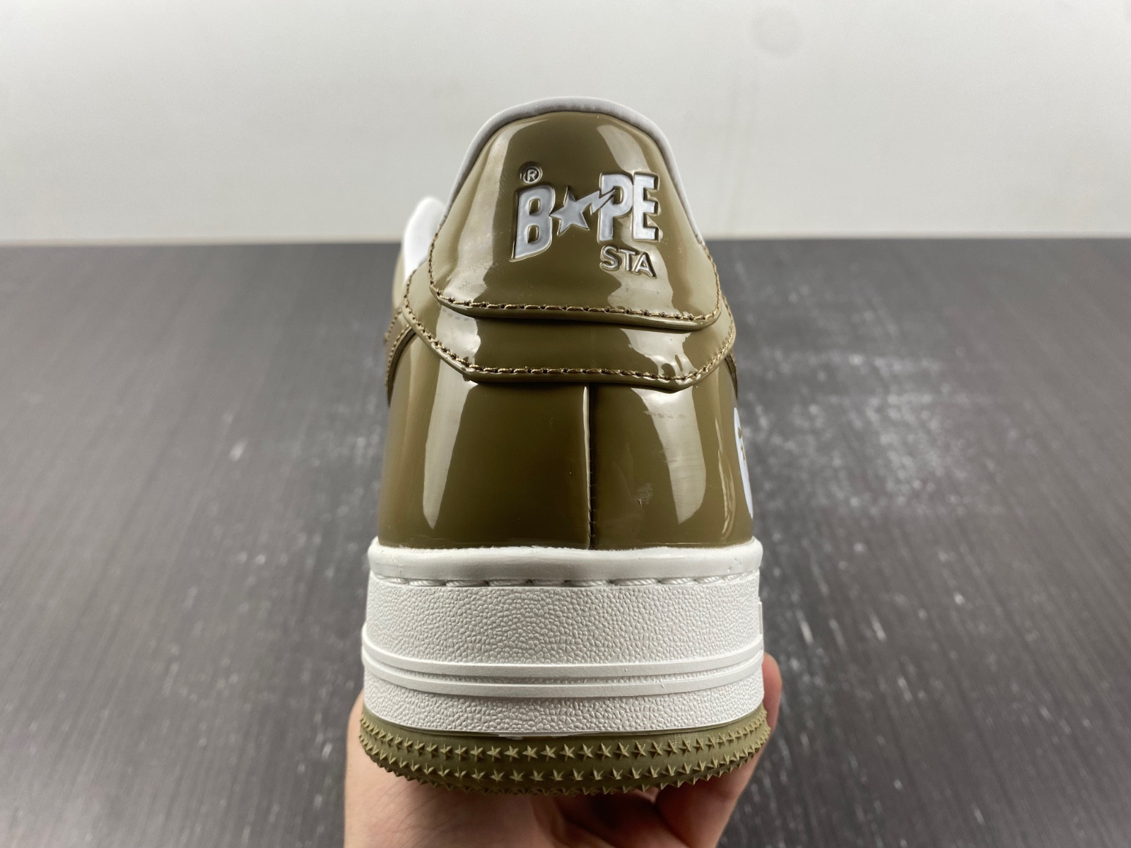 Bape Low Sneakers
