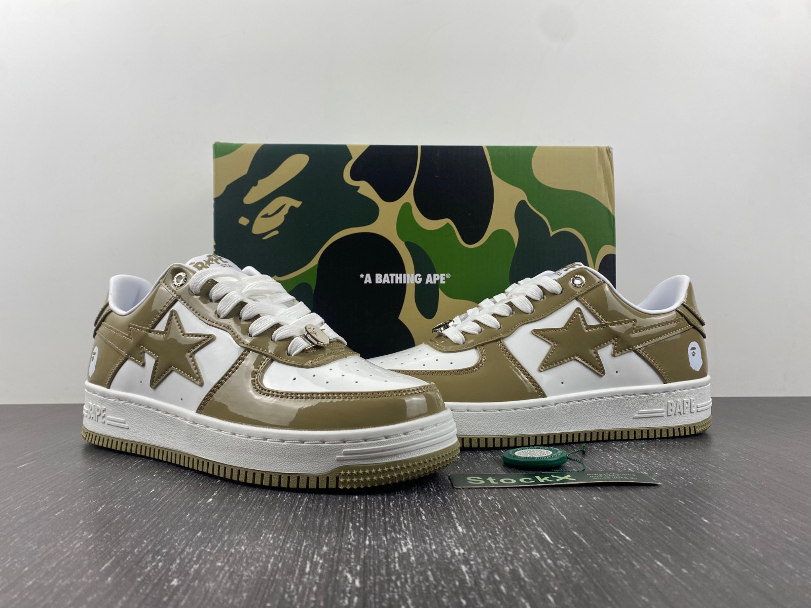 Bape Low Sneakers