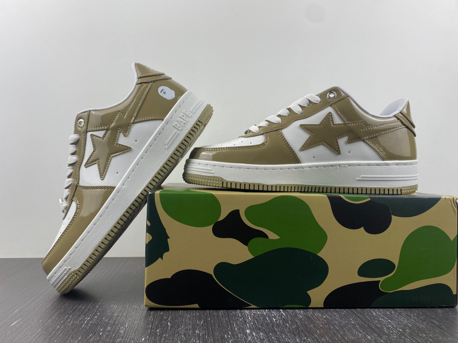 Bape Low Sneakers