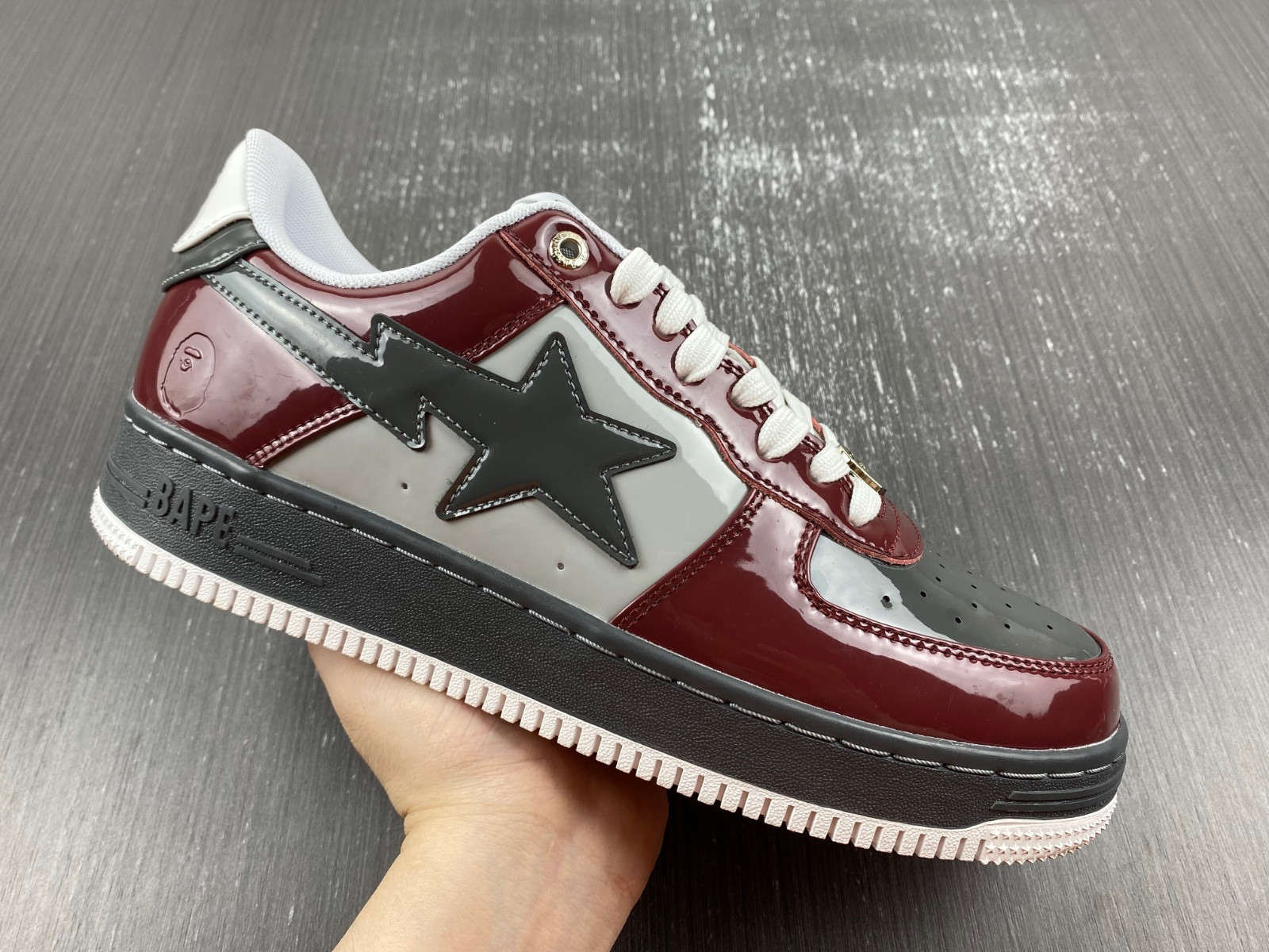 Bape Low Sneakers
