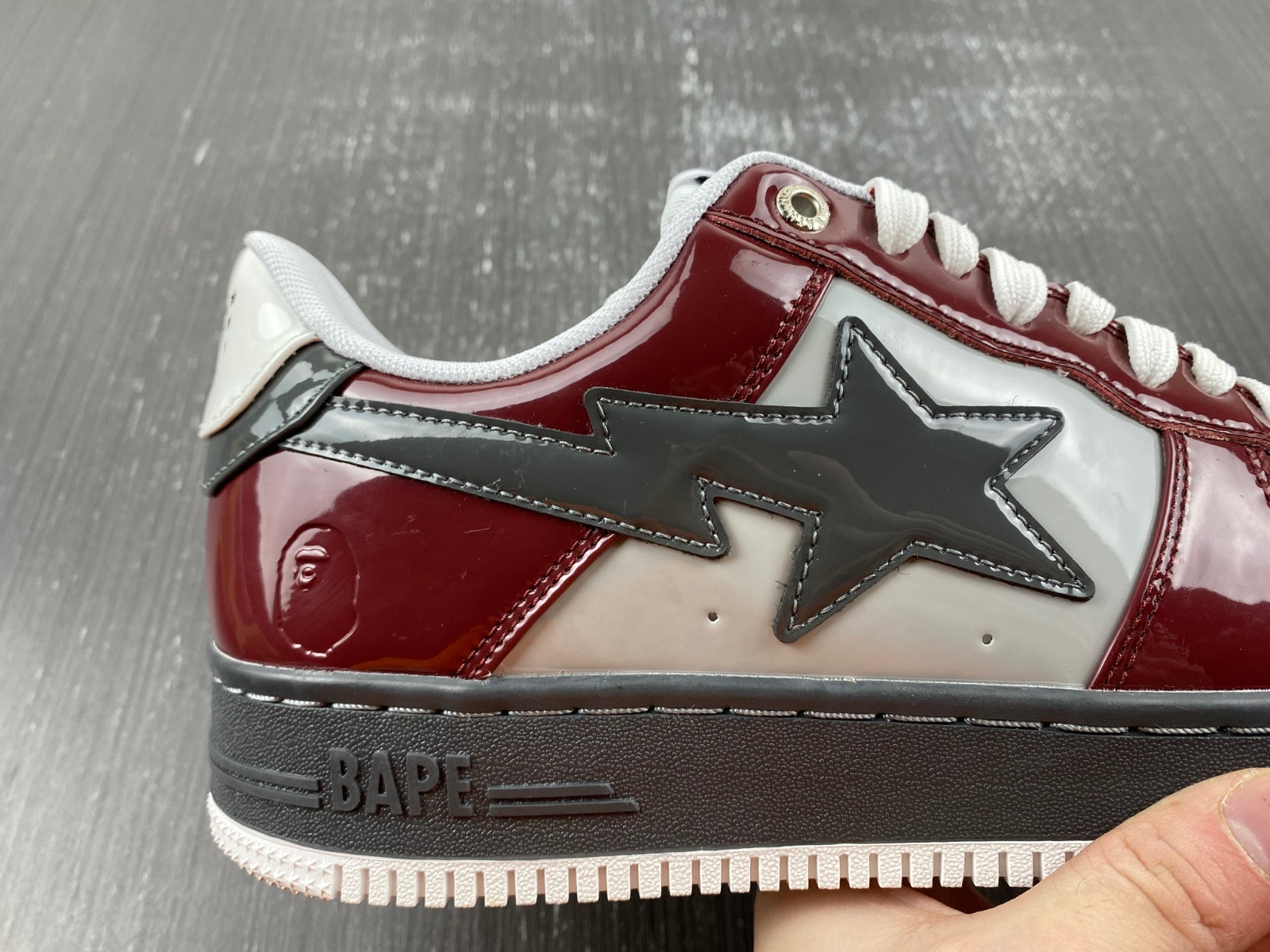 Bape Low Sneakers