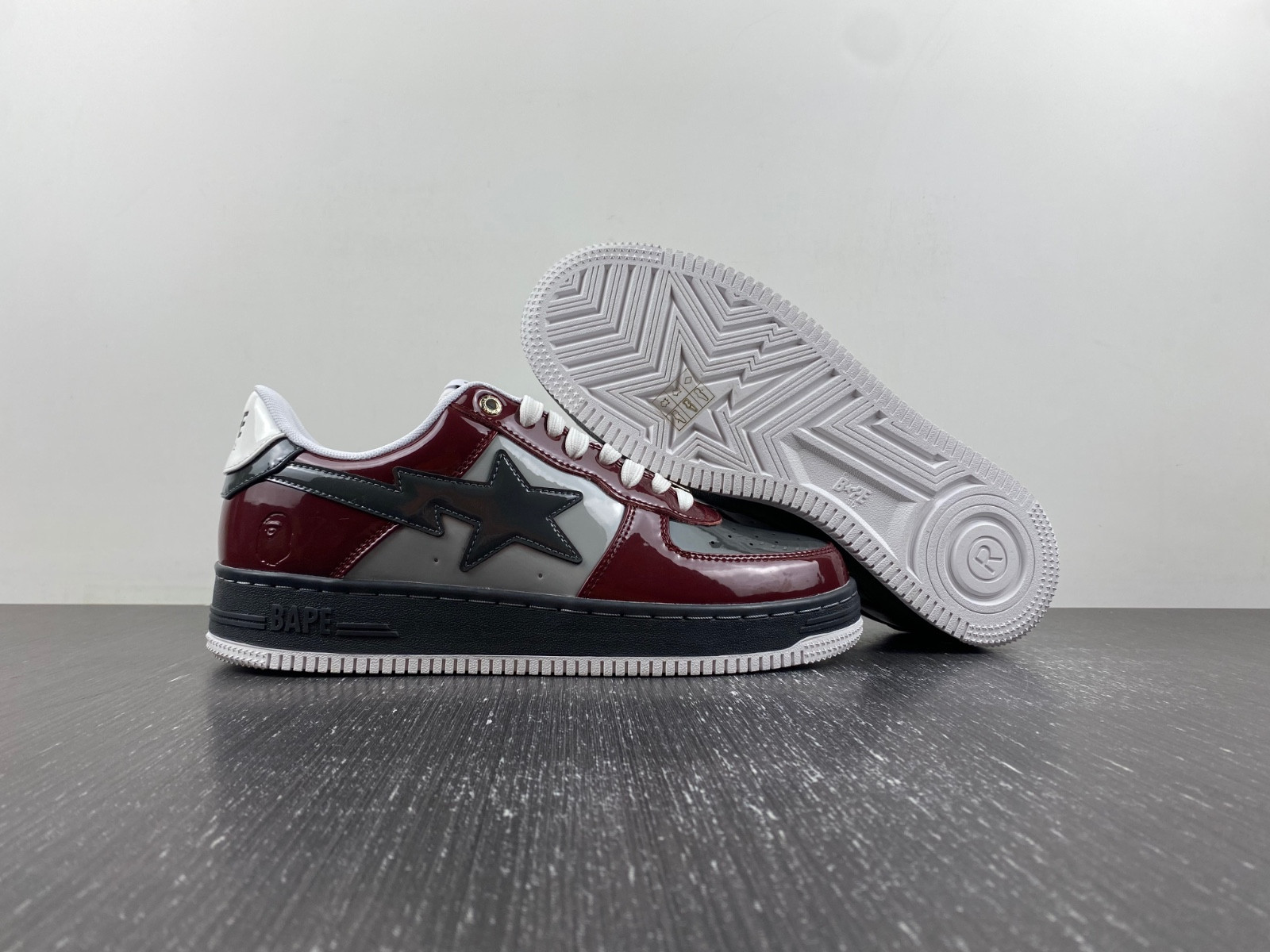 Bape Low Sneakers