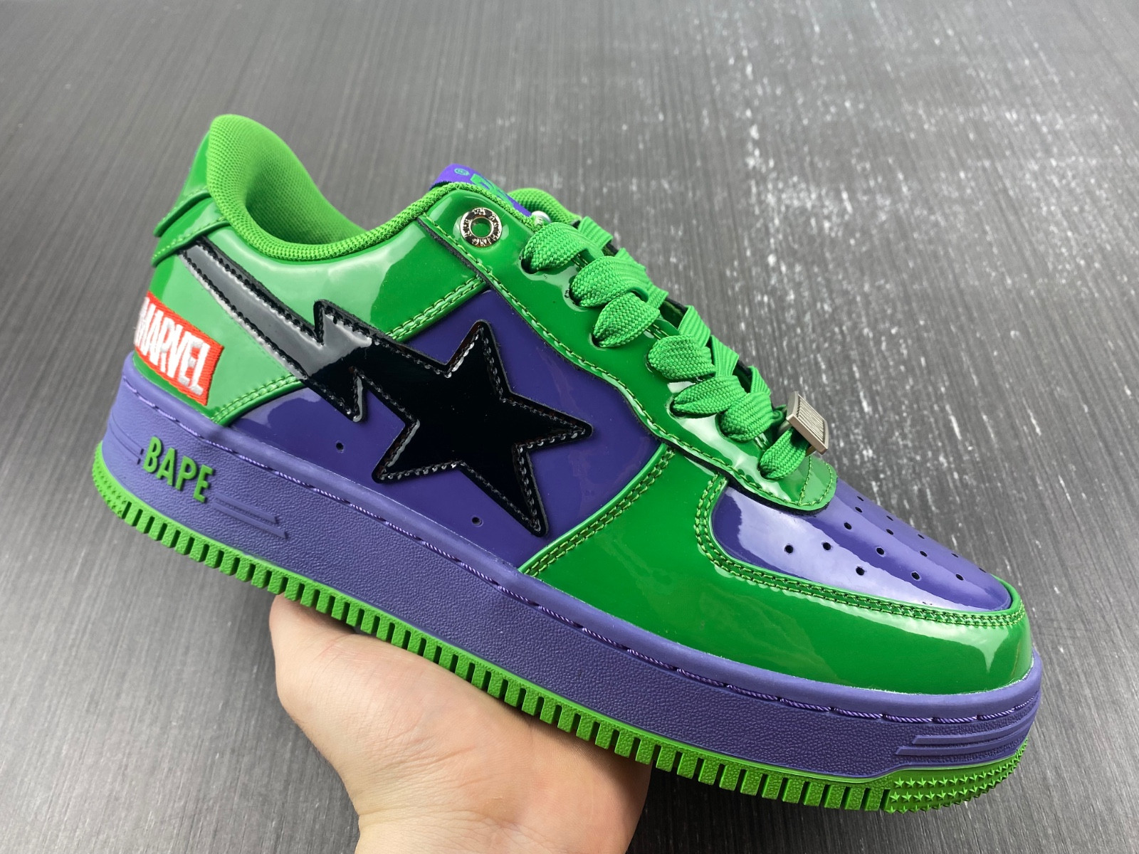Bape Low Sneakers