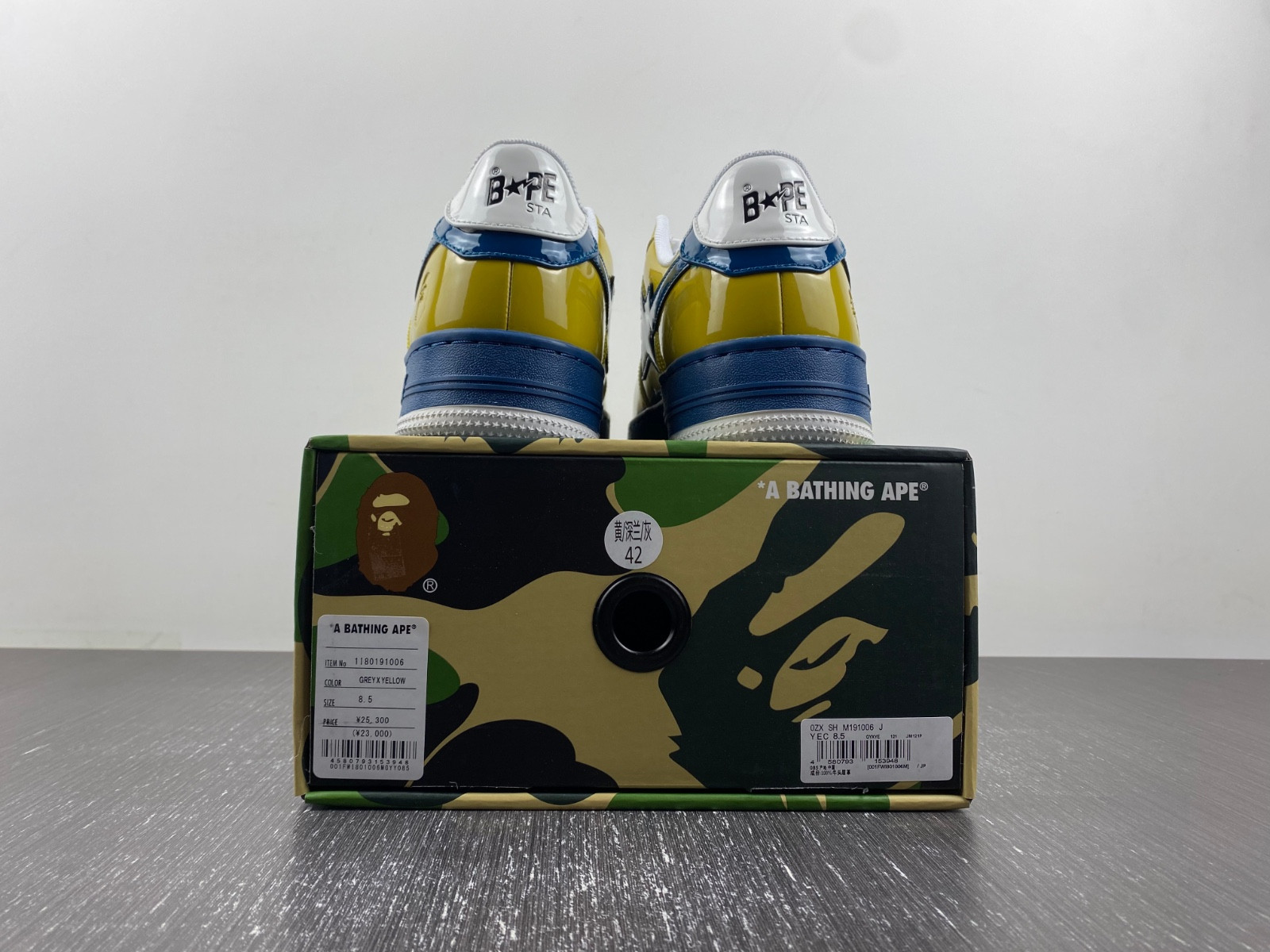 Bape Low Sneakers