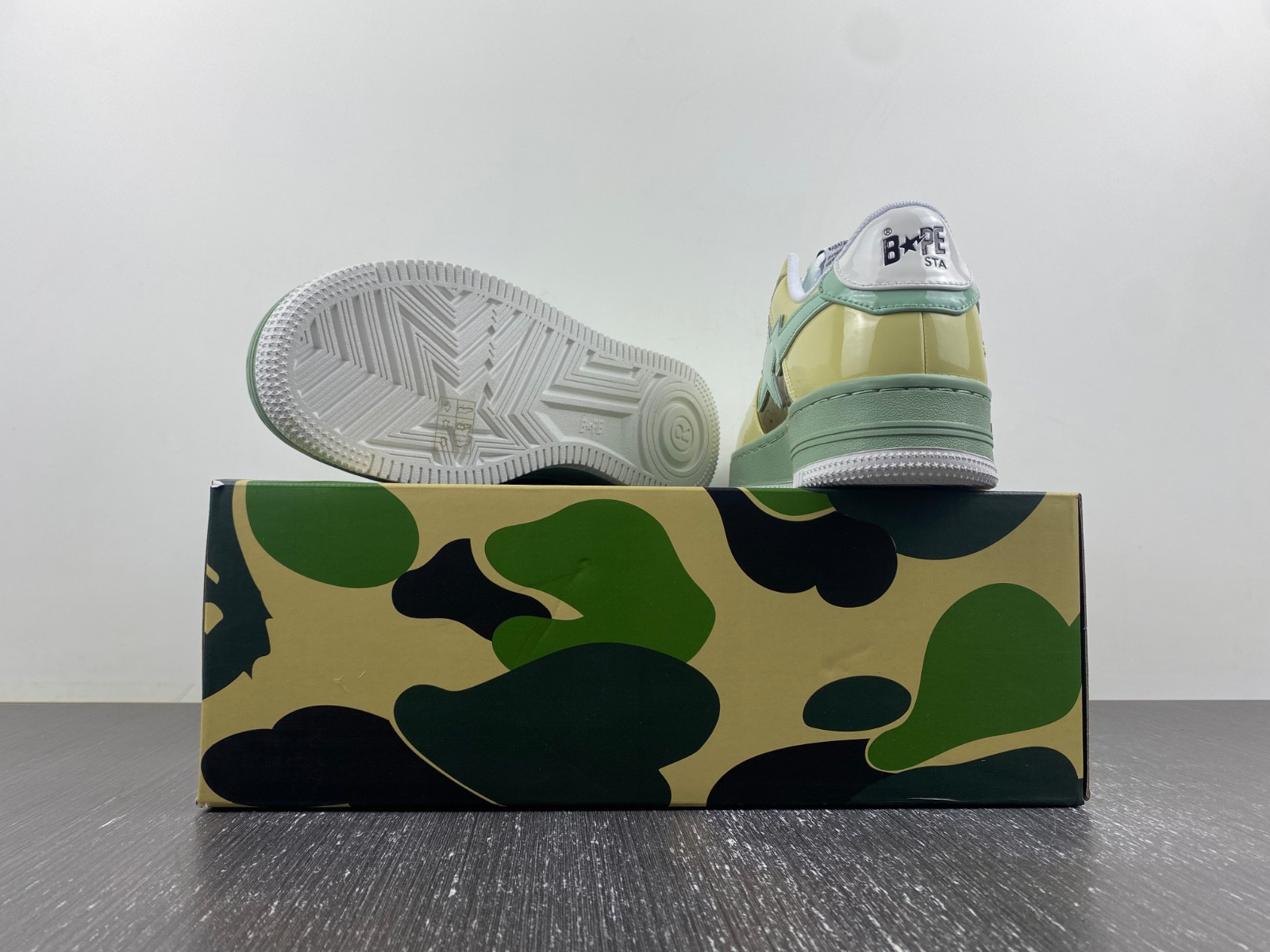 Bape Low Sneakers