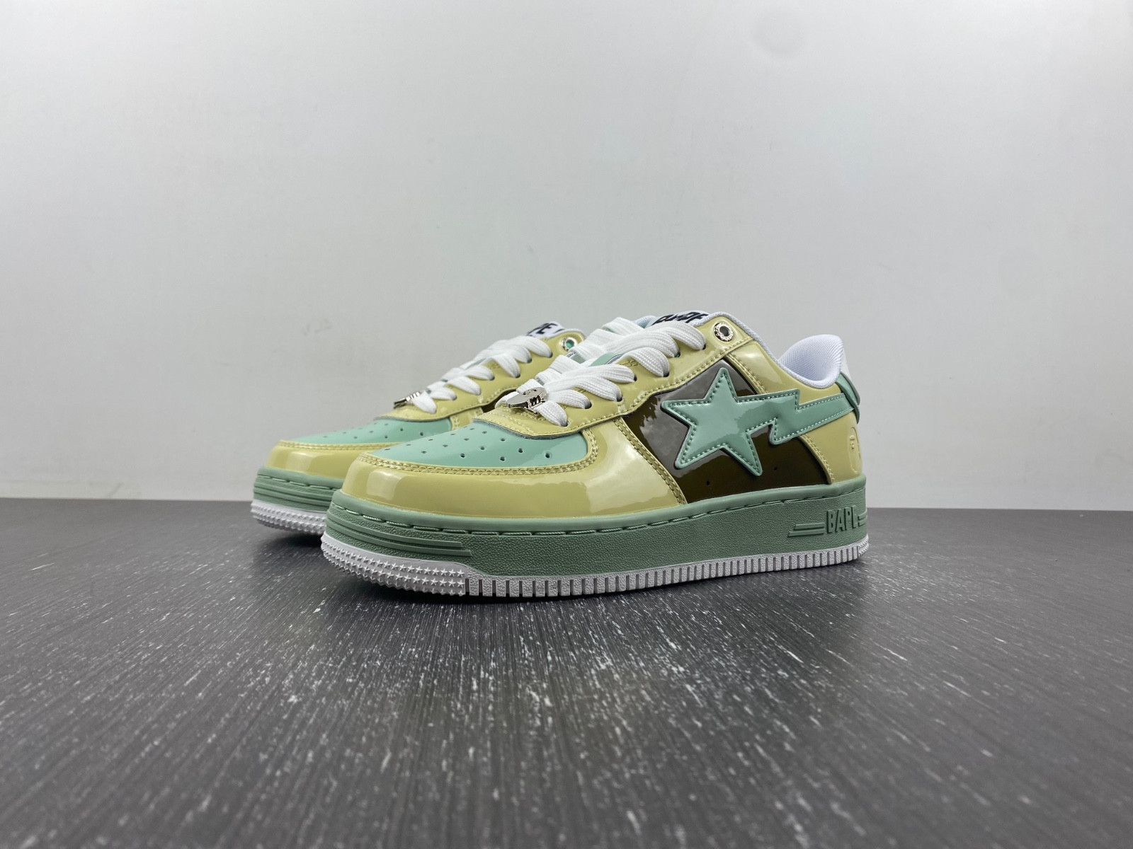 Bape Low Sneakers