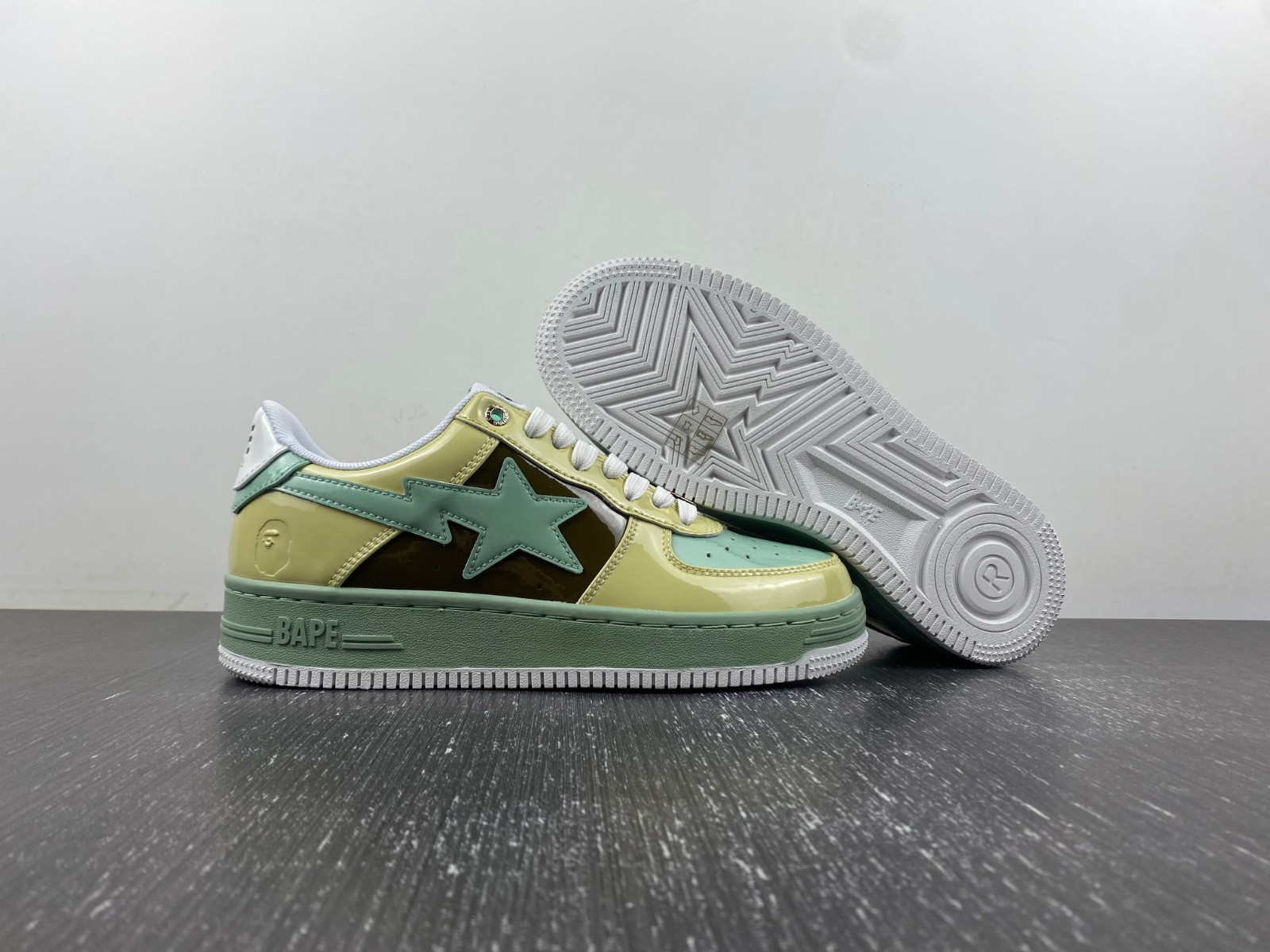 Bape Low Sneakers