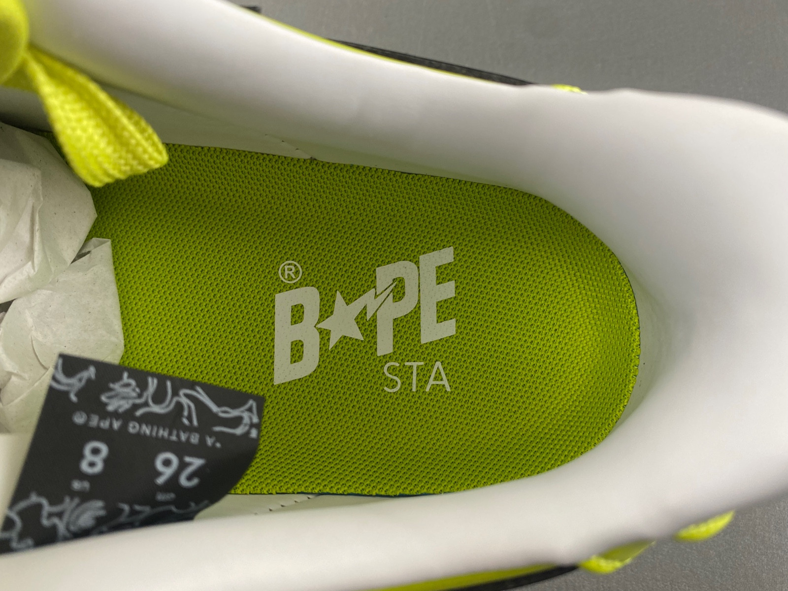 Bape Low Sneakers