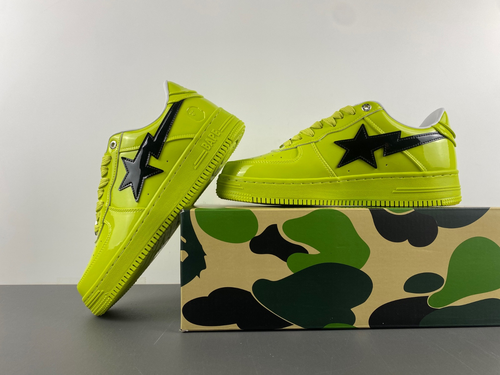 Bape Low Sneakers