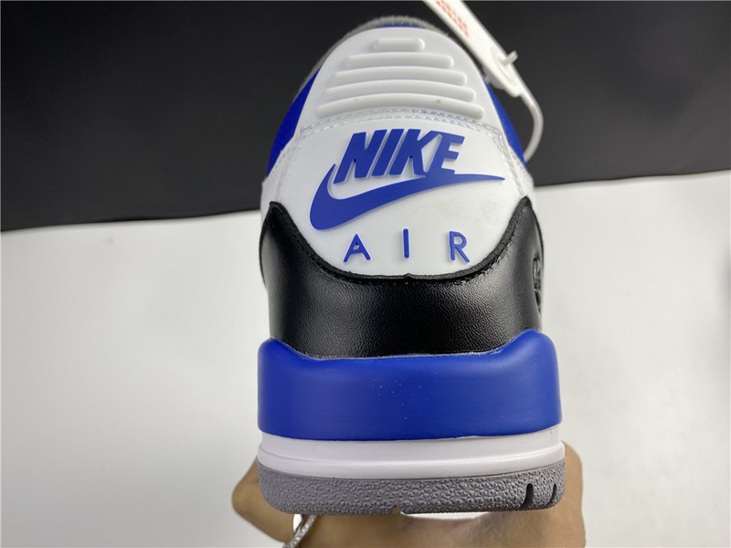 Air Jordan 3 Retro White Blue Shoes CT8532-040