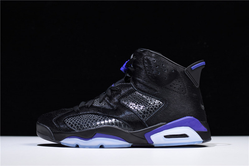 Social Status x Air Jordan 6 “Pony Hair” AR2257-005