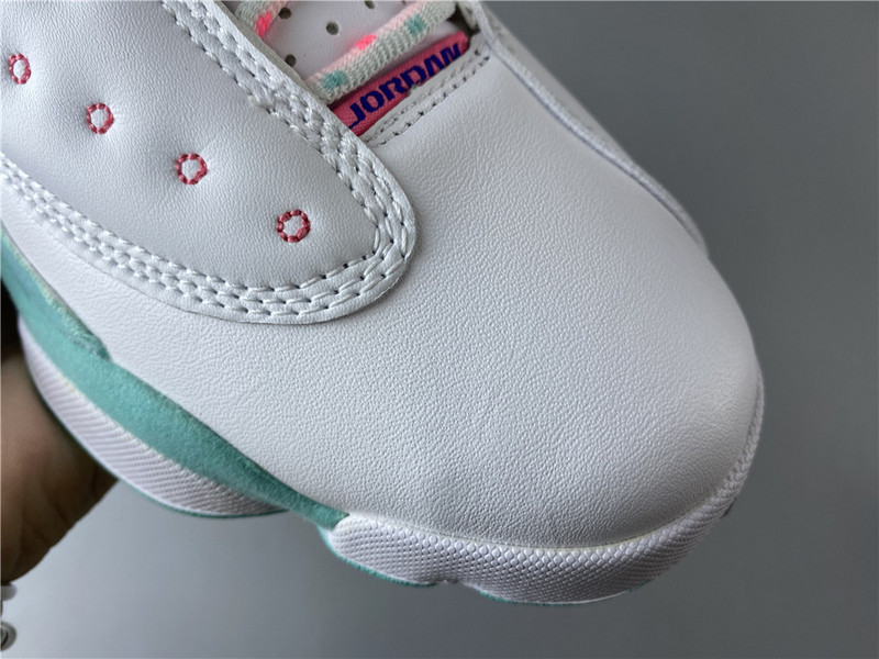Air Jordan 13 GS “Aurora Green” 439358-100