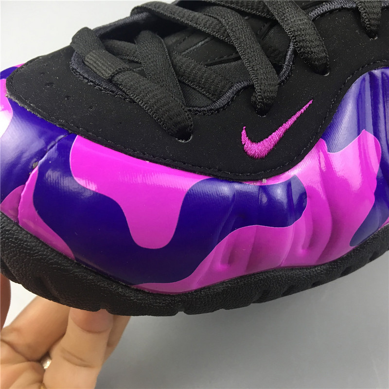 Nike Air Foamposite Pro Purple Camo 624041-012