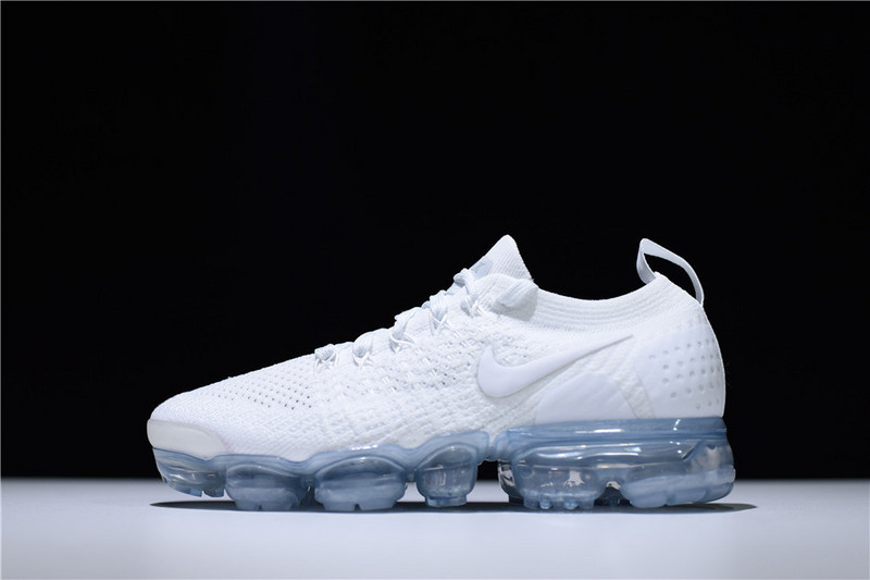 Nike Air VaporMax Flyknit 2.0 Triple White 942842-100