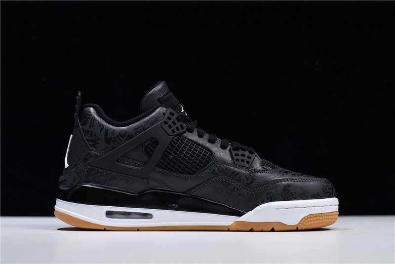 Air Jordan 4 Retro Black Laser CI1184-001