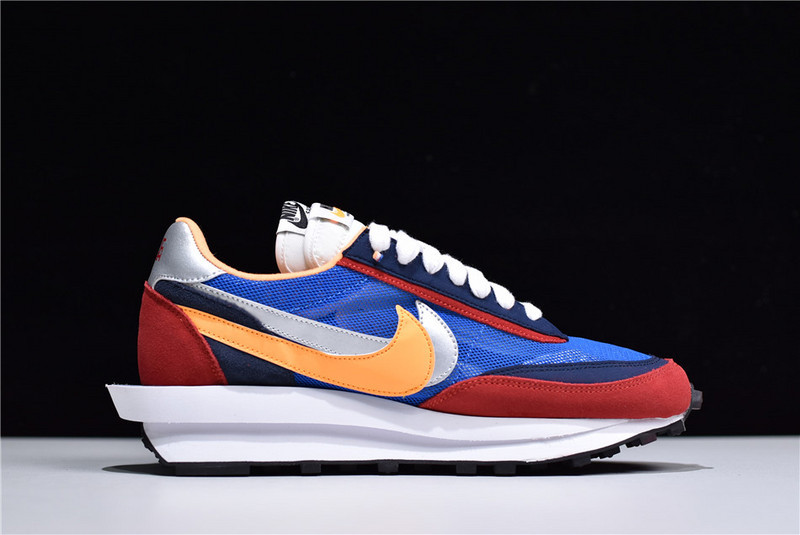 Sacai x Nike LDWaffle Trainer “Varsity Blue/Varsity Red” BV0073-400