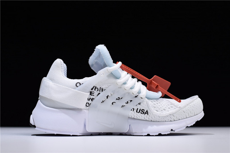 OFF WHITE x Nike Air Presto White AA3830-100