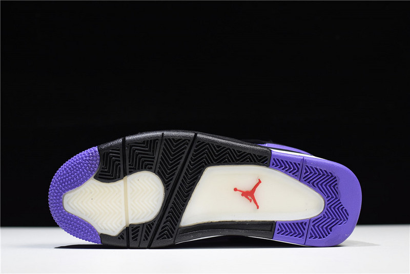 Travis Scott x Jordan 4 Retro Purple 308497-510