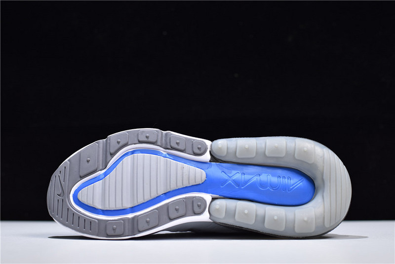 Nike Air Max 270 Wolf Grey/Game Royal-Cool Grey-University Red CD7338-001