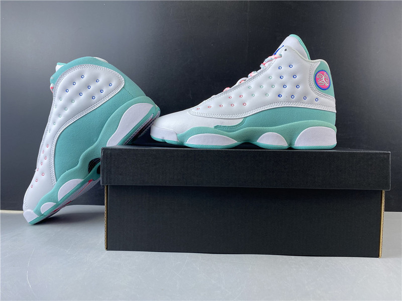 Air Jordan 13 GS “Aurora Green” 439358-100