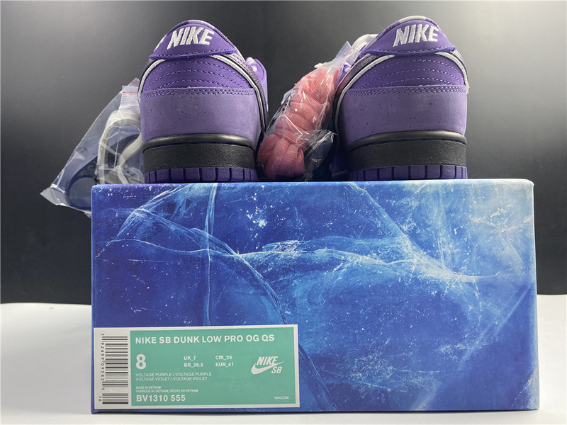 Nike SB Dunk Low Concepts Purple Lobster BV1310-555