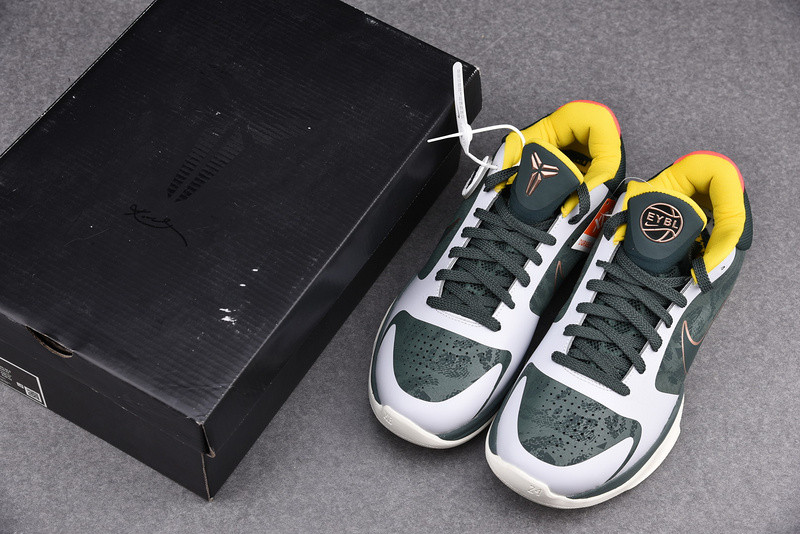 Nike Kobe 5 Protro EYBL “Forest Green” CD4991-300