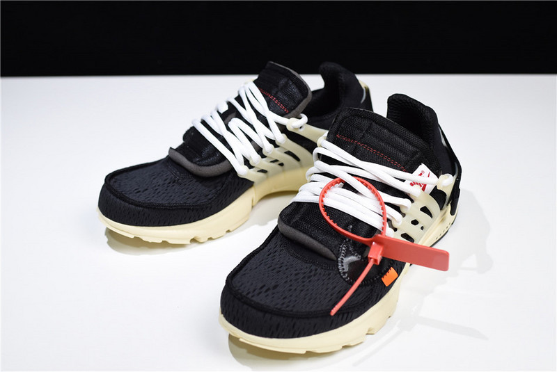 OFF WHITE x Nike Air Presto AA3830-001
